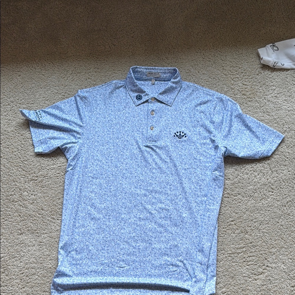 Scotty cameron x peter millar golf polo NEW SIZE LARGE
